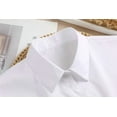 thumbnail image 4 of Zhengup Detachable Dickey Collar Half Shirt Blouse Fake Collar False Removable Dickie for Girls and Women, 4 of 8