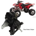 thumbnail image 3 of Rear Rear Brake Caliper Strong Braking Power 43310 HN1 003 Replacement For Sportrax 400 TRX400EX 1999 To 2004, 3 of 8
