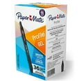 thumbnail image 2 of Paper Mate Gel Pen, Profile Retractable Pen, 0.7mm, Black, 36 Count, 2 of 2