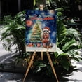 thumbnail image 4 of Merry Christmas and Happy New Year Santa Australian Cattle Dog Holiday Xmas Winter 2025 Vertical Matte Canvas Poster Heeler Lover Gifts Wall Art Home Decor - 00024, 4 of 5