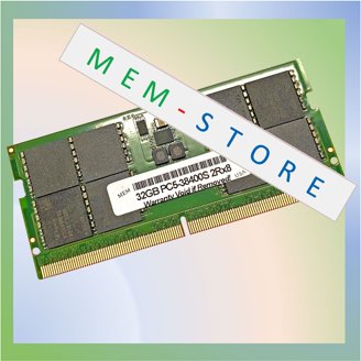 64GB (2x32GB) DDR4 2666MHz SODIMM Crucial CT2K32G4S266M Equivalent
