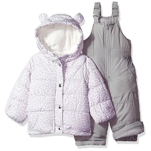 24 month snowsuit girl