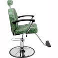 thumbnail image 2 of Sillon Silla Barberia Estetica Clasica 360° Moderna Verde, 2 of 5