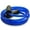 8ft Blue, variant on Elite Jumps, Muay Thai 2.0 Weighted Jump Rope - Heavy 1.5lb PVC Drag Rope (9ft Red)