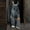 #Dark Gray, variant on Halloween Jumpsuits for Women 2026 One Piece Sleeveless Pumpkin Print Rompers Pants Adjustable Strap Baggy Overalls