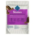 thumbnail image 2 of Blue Buffalo Sizzlers Natural Bacon-Style Soft-Moist Dog Treats, Original Pork 15-oz bag, 2 of 9