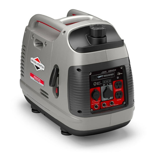 Briggs & Stratton P2200 PowerSmart Series Inverter Generator Walmart
