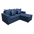 thumbnail image 4 of Sala Esquinera El Bazar Store Ares Azul marino 215x165 cm modular, 4 of 8