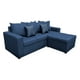 thumbnail image 4 of Sala Esquinera El Bazar Store Ares Azul marino 215x165 cm modular, 4 of 8