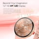 thumbnail image 3 of 2022 Versión global más nueva XINJI G2 Reloj inteligente Pantalla AMOLED de 1,2 pulgadas, 3 of 8