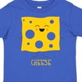 thumbnail image 4 of Inktastic Cute Kawaii Cheese Boys or Girls Toddler T-Shirt, 4 of 5