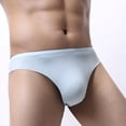 thumbnail image 5 of adviicd Underwear For Men Pack Boxer Briefs Knickers Underwear Soft Men's Underpants Briefs Shorts Men's underwear Sky Blue 2XL, 5 of 5