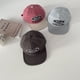 thumbnail image 3 of Gorras de béisbol con bordado de retales para mujer y niña, gorro de béisbol con protección solar, estilo Hip-pop, 2023, 3 of 4