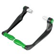 thumbnail image 1 of 1 Par Unique Bargains Protector de Mano Freno Embrague Motocicleta Verde, 1 of 7