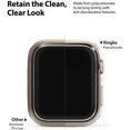 thumbnail image 5 of Ringke Slim Compatible with Apple Watch Series 6, SE, 5, 4 40mm Case, Thin Lightweight Anti-Scratch PC Cover (2 Pack) -, 5 of 5