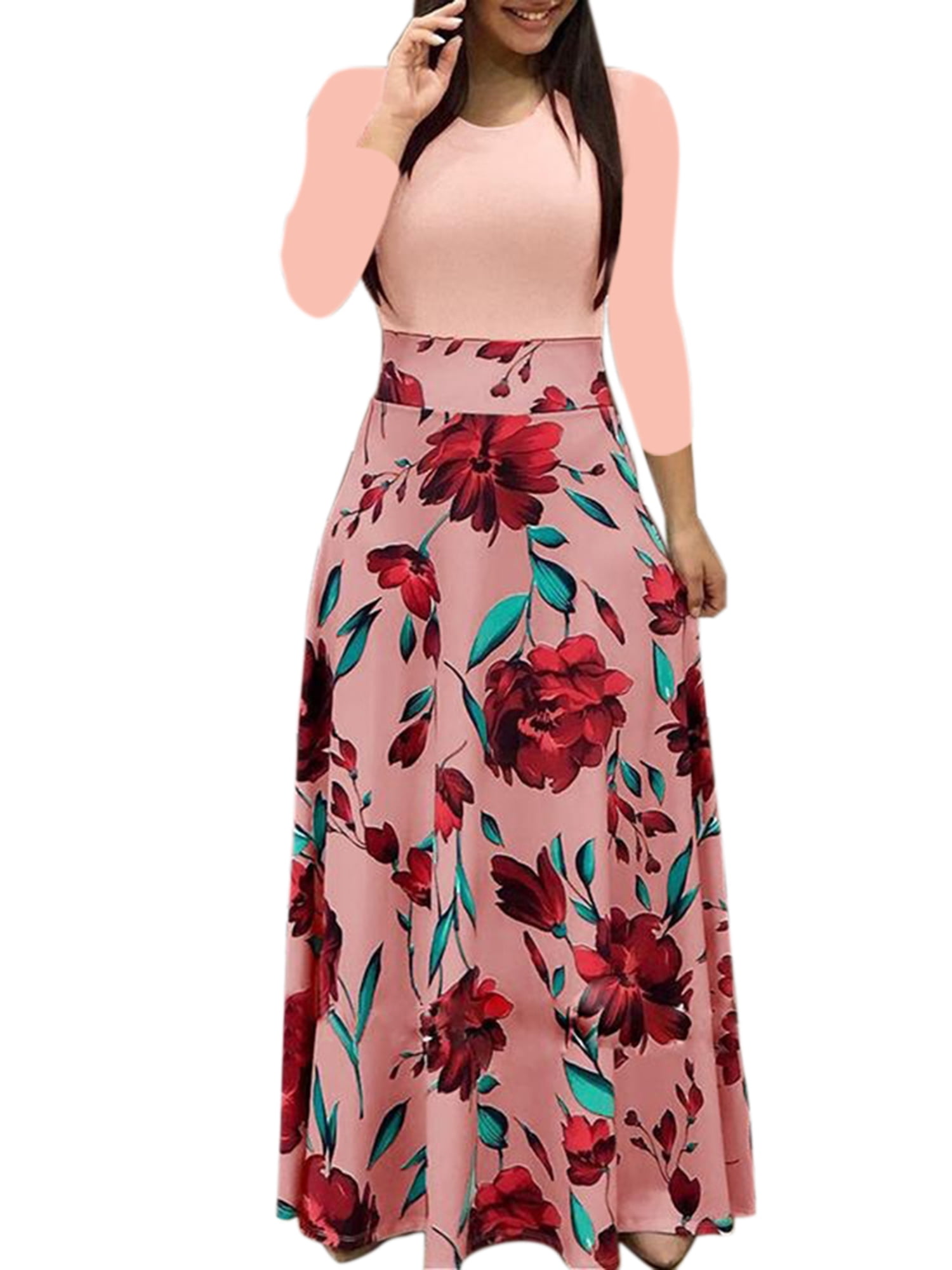 walmart maxi skirts and dresses