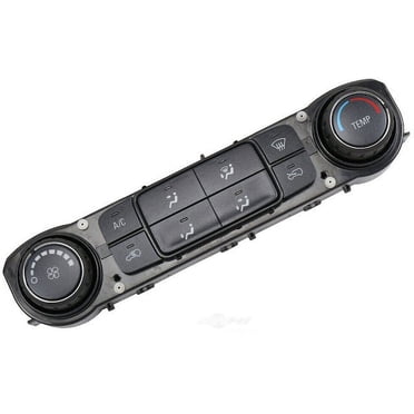 HVAC Control Panel - Compatible with 2017 - 2019 GMC Sierra 2500 HD - AC Delco