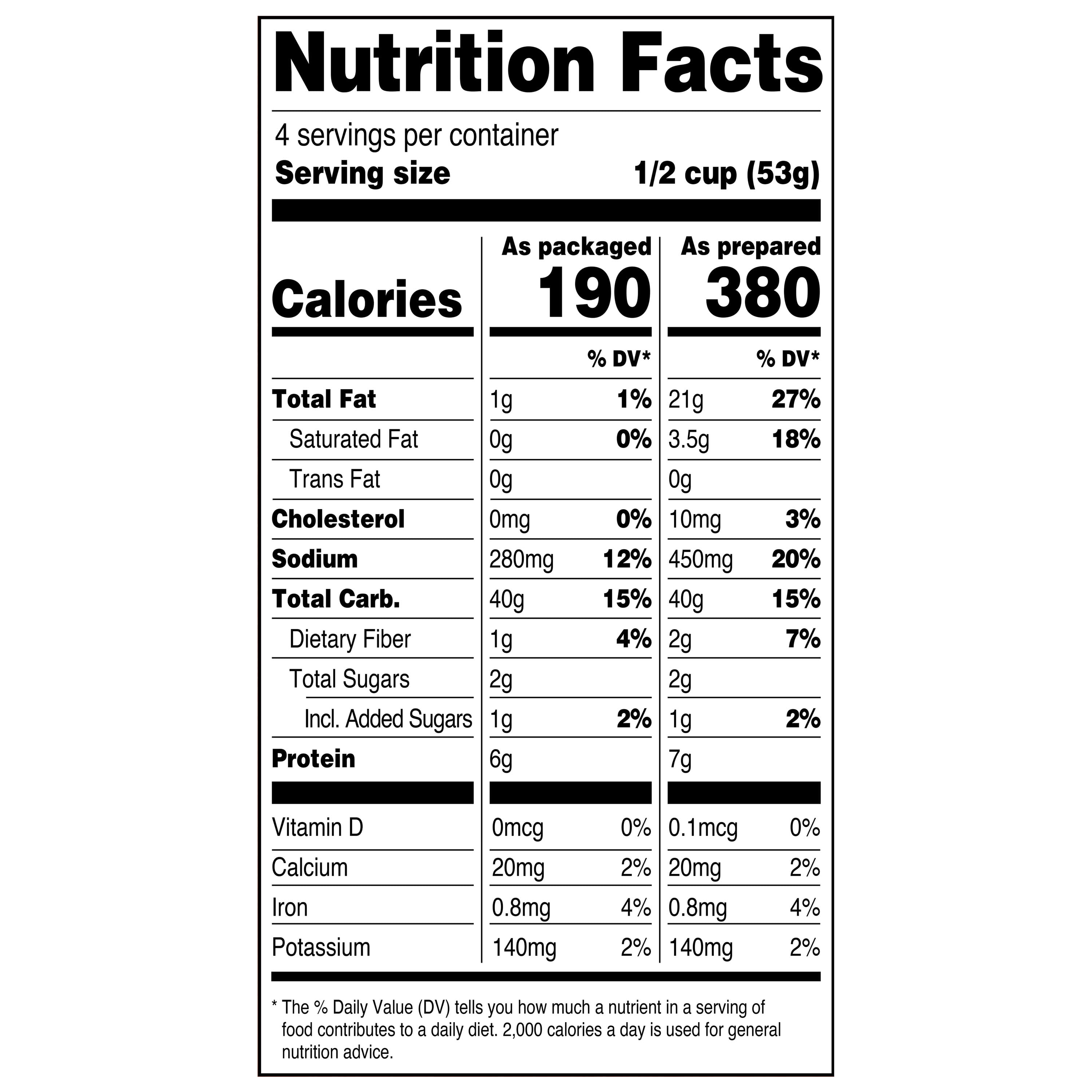 Great Value Ranch & Bacon Dry Pasta Salad, 7.5 oz (Shelf-Stable, Packaged Meal)