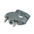 thumbnail image 4 of 2uds Moto Manubrio Soporte Abrazaderas Elevadores Titanio Tono, 4 of 6