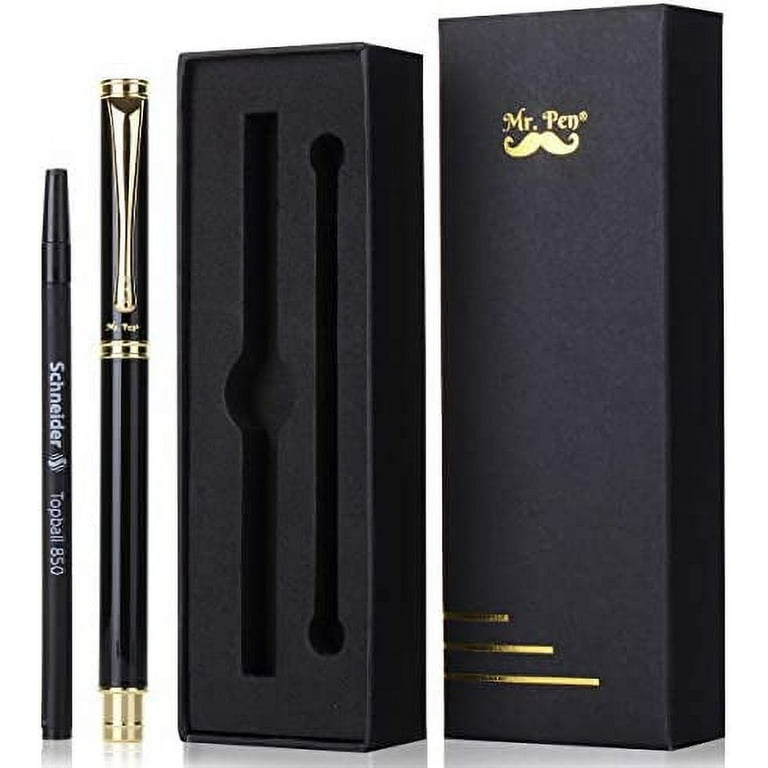  Mr Pen- Luxury Pen, Black Barrel, Black Ink, Fancy Pen, Fancy  Pens For Men, Nice Pens For Men, Pen Gift, Writing Pens, Metal Pen, Fancy  Pens For Men, Executive Pen