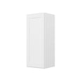 thumbnail image 6 of Furinno Shaker Wall Kitchen Cabinet 1-Door-2 Shelves, Ready to Assemble, 12 D x 15 W x 36 H, White, 6 of 9