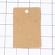 thumbnail image 3 of 100 tarjetas para exhibir pendientes, tarjetas para exhibir joyas, tarjetas para empaquetar aretes, tarjetas para aretes colgantes, 3 of 5