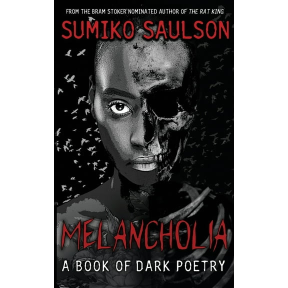 Melancholia: A Book of Dark Poetry, (Paperback)