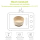 thumbnail image 5 of Niños que aprenden a comer cuencos vajilla antideslizante alimentación de alimentos resistente al calor de silicona utensilios de cocina ligeros tipo 3 Eigraketly BA000381-03, 5 of 6