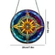 thumbnail image 4 of Panel Sun Catchers Pared Suncatcher Cuerpos Celestes Acrílico, 4 of 9