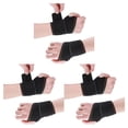 thumbnail image 1 of Eigraketly Muñequera de 2 piezas, equipo de protección, soporte, accesorios de gimnasio transpirables, equipo deportivo reutilizable, Type1, 1 of 5