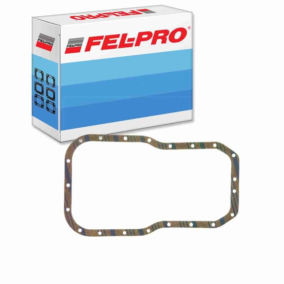 Fel-Pro Oil Pan Gasket Set compatible with Toyota RAV4 2.0L L4 1996-2000