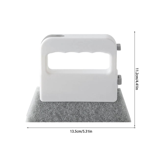 Window Cleaning Tool,Window Cleaning Kit Window Track Cleaner 2025 - Game Tools Cleaning Brush Enhanced to Slots Window Cleaning Brushes Washable for Hollow Window Rail Door
