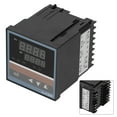 thumbnail image 1 of Controlador de temperatura industrial, controladores de termostato de temperatura PID, kit de controlador de temperatura PID, controladores de temperatura PID inteligentes, rendimiento de primer nivel, 1 of 8