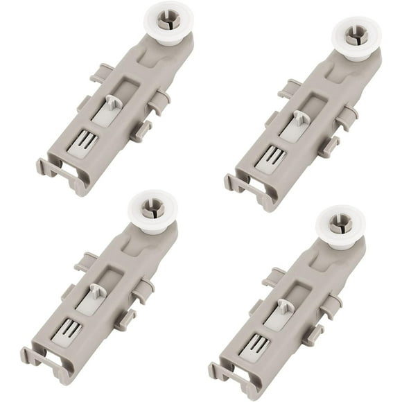 W10888592 Dishrack Roller Replacement Whirlpool Maytag Kenmore Dishwasher Top Rack Parts W10845760 8575281 PS11769236 WP8575281-4 Pack