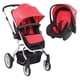 thumbnail image 1 of Sistema de Viaje Evenflo Legacy LX Rojo, 1 of 2
