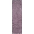 thumbnail image 1 of Safavieh Laguna Shag 8'6" X 12' Power Loomed Rug in Purple, 1 of 10
