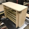 thumbnail image 3 of Unfinished MDF Radiator Covers - Custom Made - MD19, 3 of 4