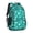 Alien UFO Teal, variant on Alien UFO White Pattern Backpack for School, Cute School Bag with Adjustable Shoulder Straps and Padded Back, 16.9"x12.6"x5.9"