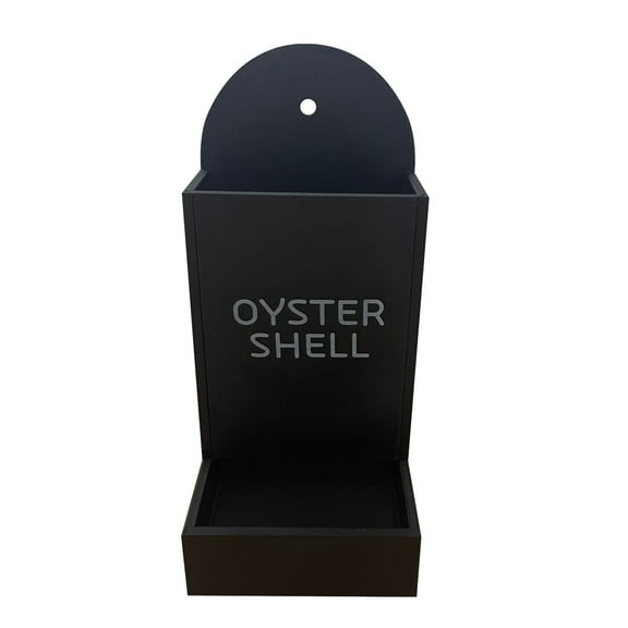Chicken Oyster Shell and Grit Feeder, Newly Hanging Chicken Feeder Trough, Newly Oyster Shell Feeder for Chicken Grit Feeder Precision Nutrition Gravity Poultry Feeder Coop Accessories
