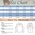 thumbnail image 2 of AYA Women's Sparkling Printed Long Sleeve Crewneck Sweatshirt For Party Events, 2 of 3
