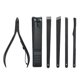 thumbnail image 3 of Nail Clippers 18-piece Black Nail Clippers Set Manicure Nail Scissors Manicure Set Fixed Logo, 3 of 5