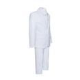 thumbnail image 3 of Boys Premium White 8 Piece Suit Set, 3 of 10