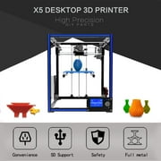 3D Printer Tronxy X5 High Precision Aluminium Profile Structure 3D Printer Large Print Size 210*210*280mm Max US Plug