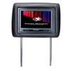 Power Acoustik H-7GRDK - LCD monitor - display - 7" - headrest integrated