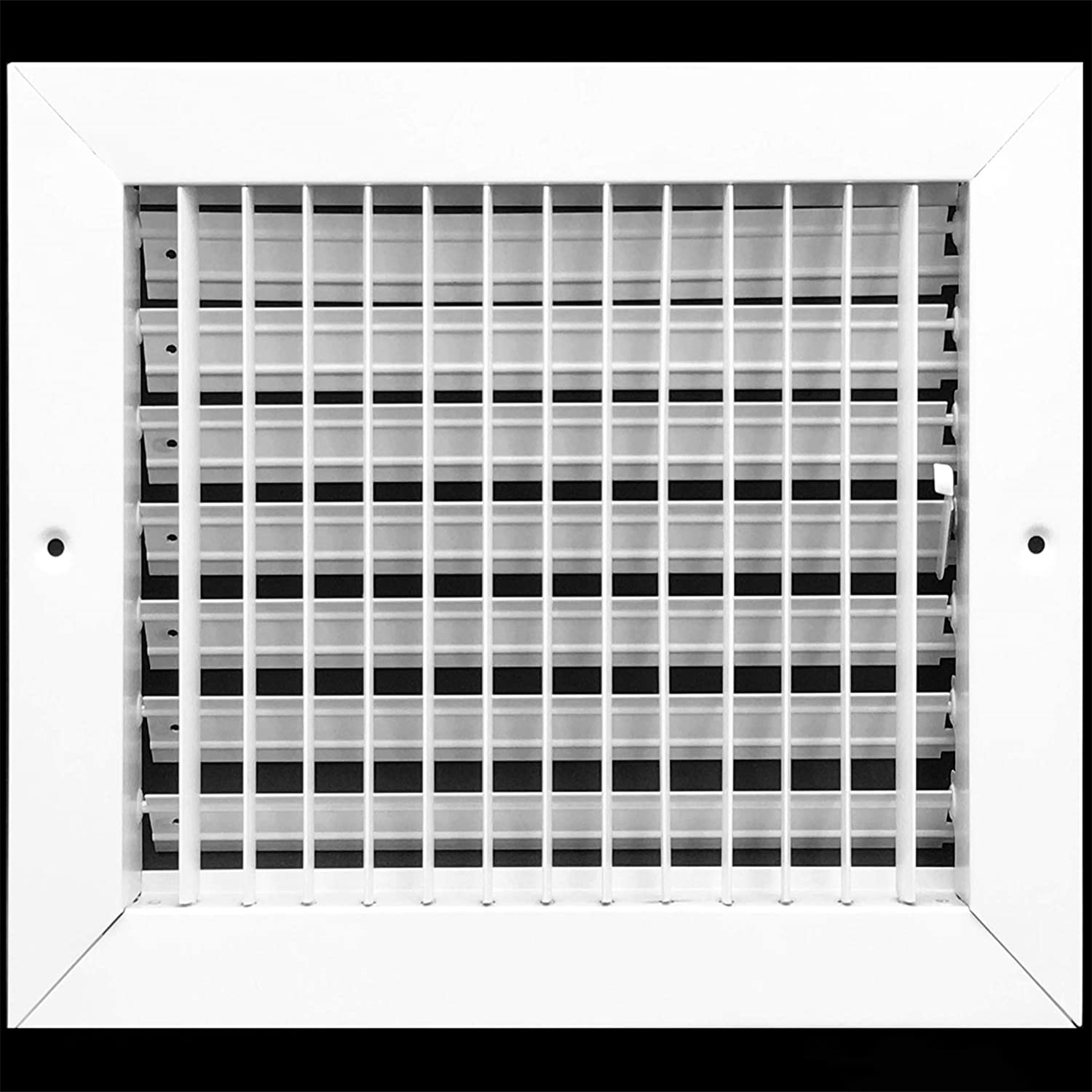 Adjustable AIR Supply Diffuser Vent Cover Sidewall or Ceiling