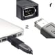 thumbnail image 3 of Convertidor Ieee 1394 Tipo A 400 QUANZHOUTIANDI hembra a 1394 Tipo B macho 9 pines, 3 of 5
