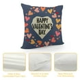 thumbnail image 4 of ONETECH  Valentine Pillow Covers Designed with Love,Valentine's Day Decorations for Home, 4 of 5