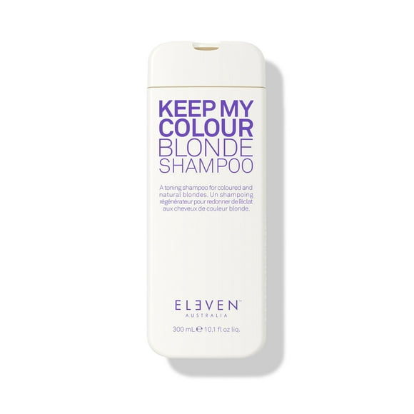 ELEVEN AUSTRALIA Keep My Colour Blonde Shampoo Perfect For Any Blonde Natural or Not - 300 ml