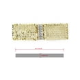 thumbnail image 3 of Unique Bargains Ladies Elastic Waist Belt Gold, 3 of 4