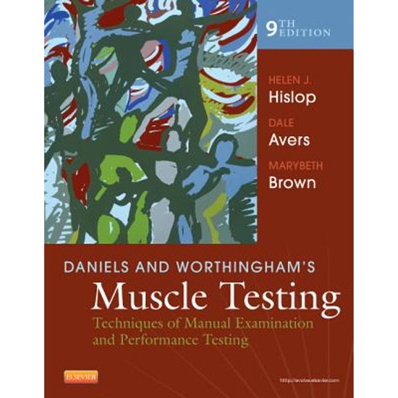 Pre-Owned Daniels and Worthingham's Muscle Testing : Techniques of Manual Examination and Performance Testing